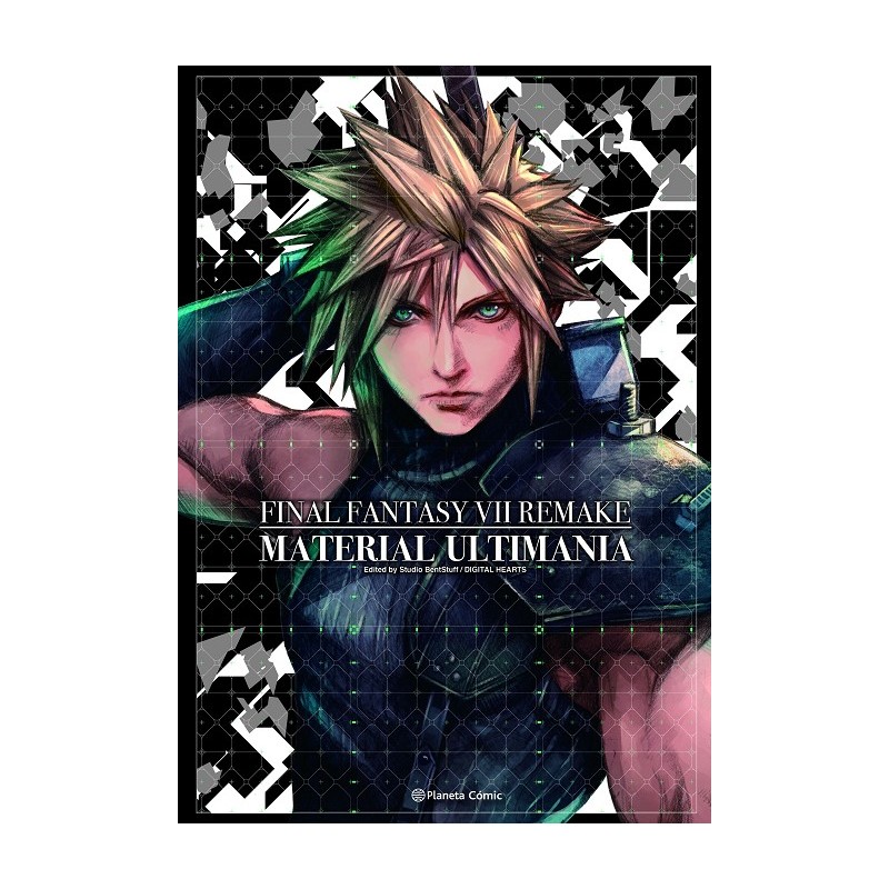 FINAL FANTASY VII REMAKE: MATERIAL ULTIMANIA