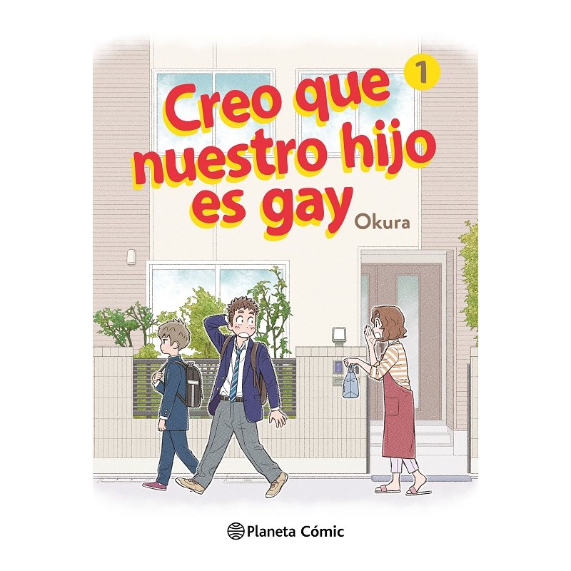 CREO QUE NUESTRO HIJO ES GAY Nº01