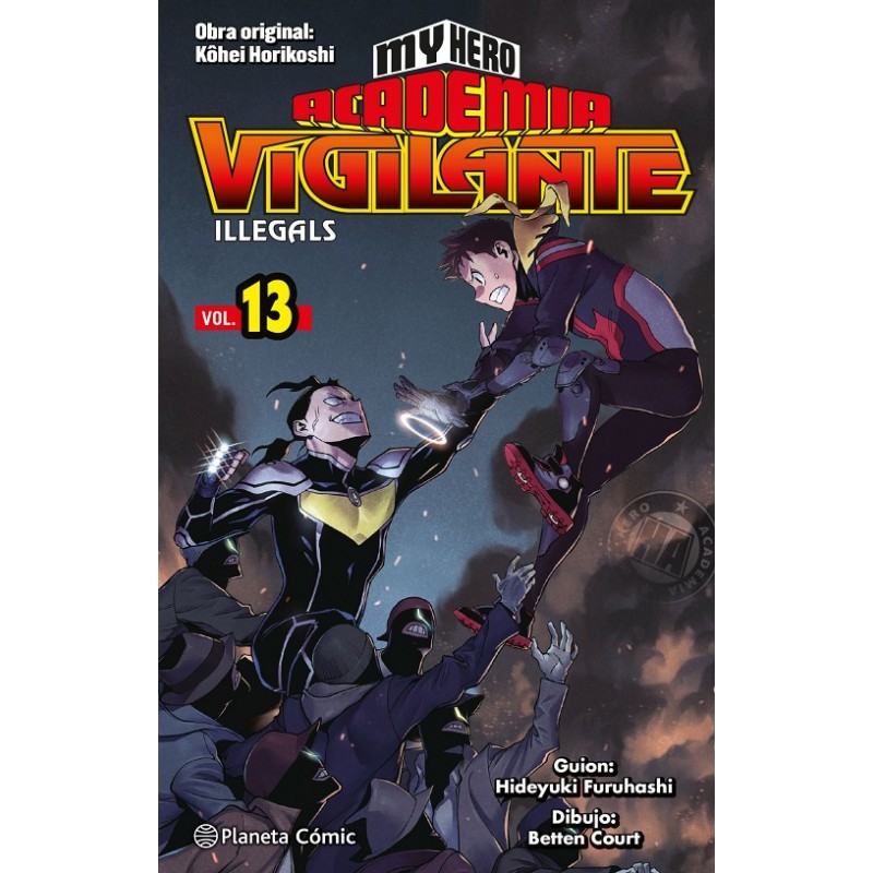 MY HERO ACADEMIA: VIGILANTE ILLEGALS Nº13