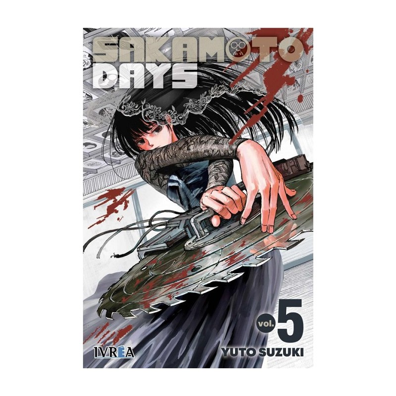 SAKAMOTO DAYS Nº5