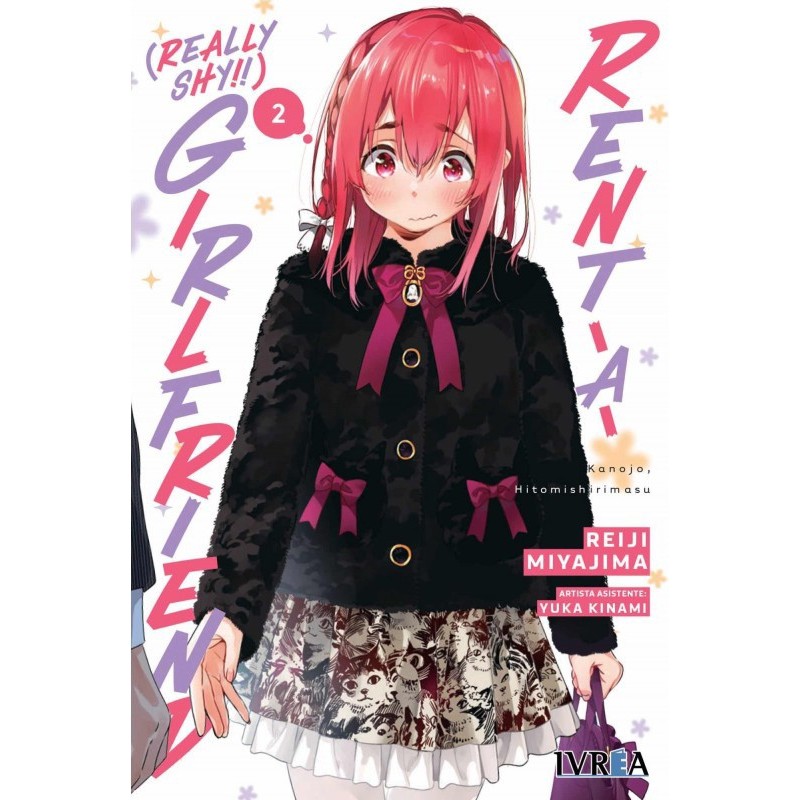 RENT-A-(REALLY SHY!!!)-GIRLFRIEND Nº02