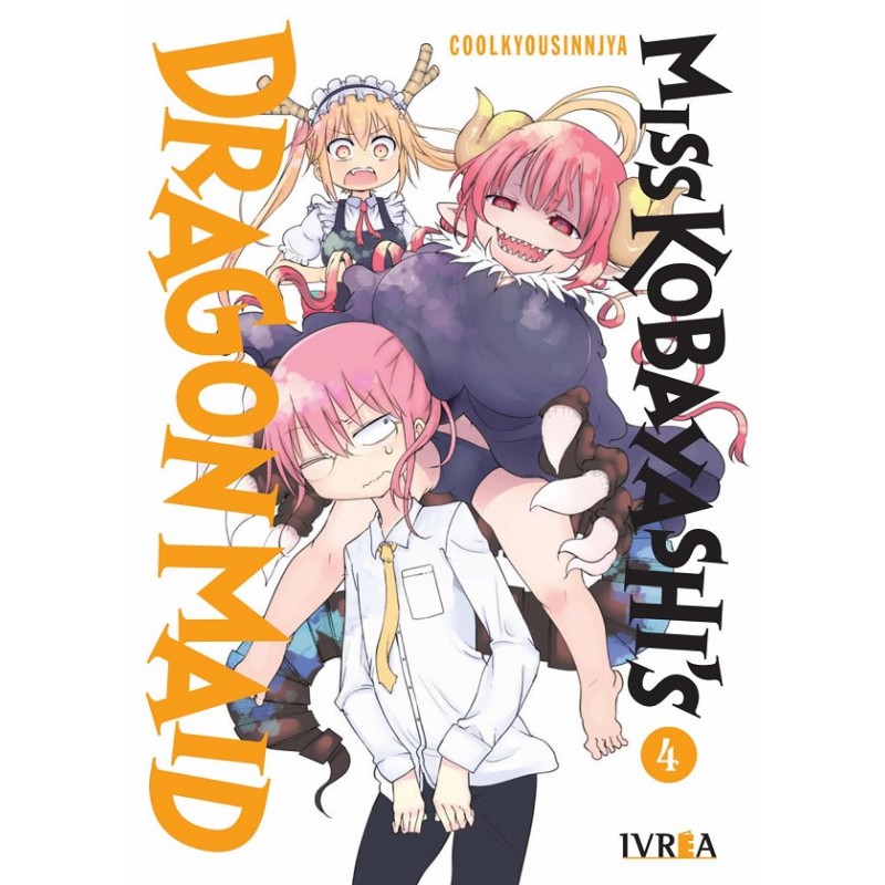 MISS KOBAYASHI´S DRAGON MAID Nº04