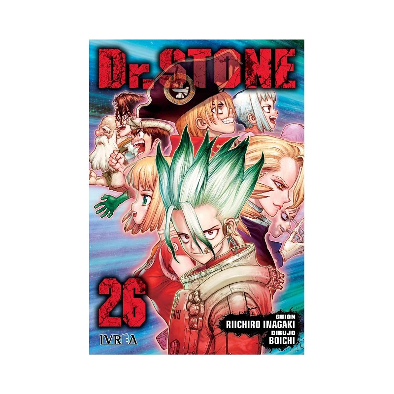 DR. STONE Nº26