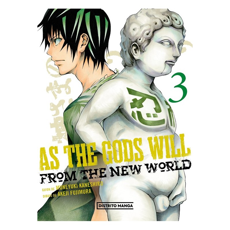 AS THE GODS WILL Nº03