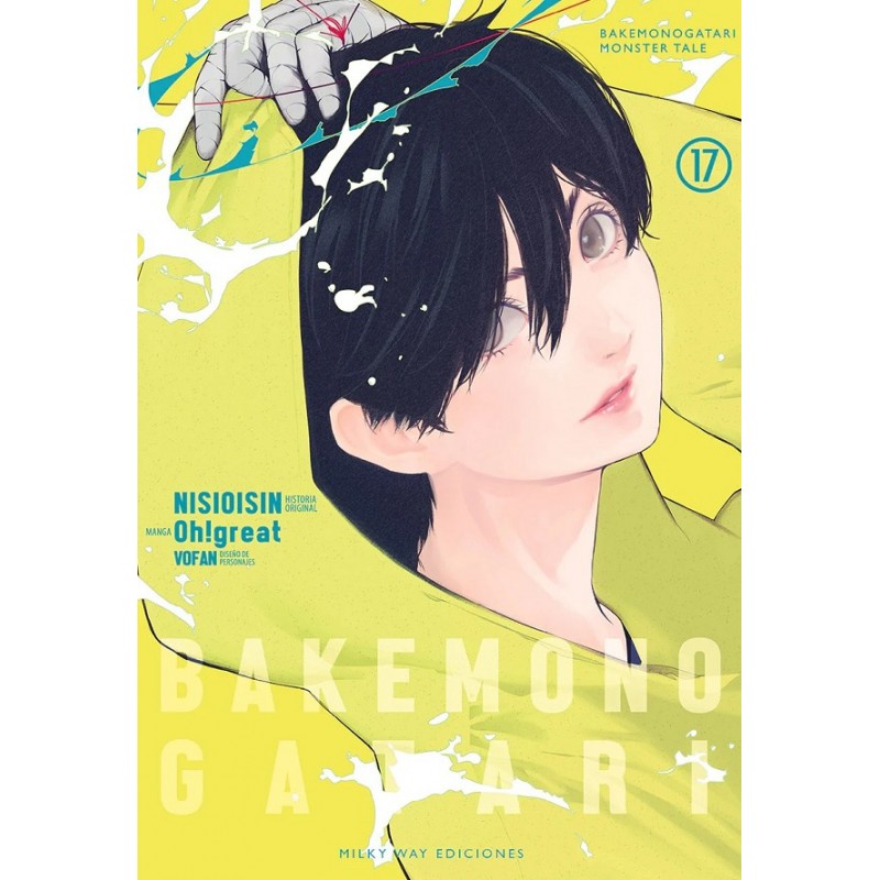 BAKEMONOGATARI Nº17