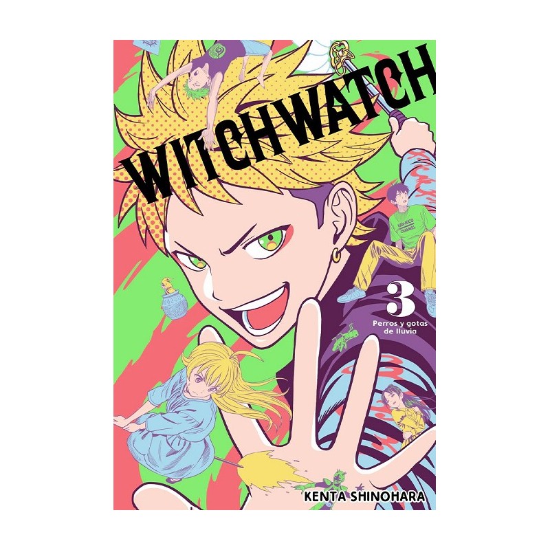 WITCH WATCH Nº03