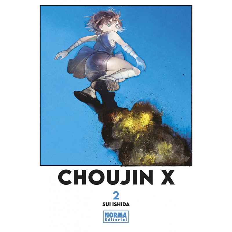 CHOUJIN X Nº02