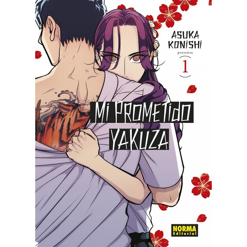 MI PROMETIDO YAKUZA Nº01