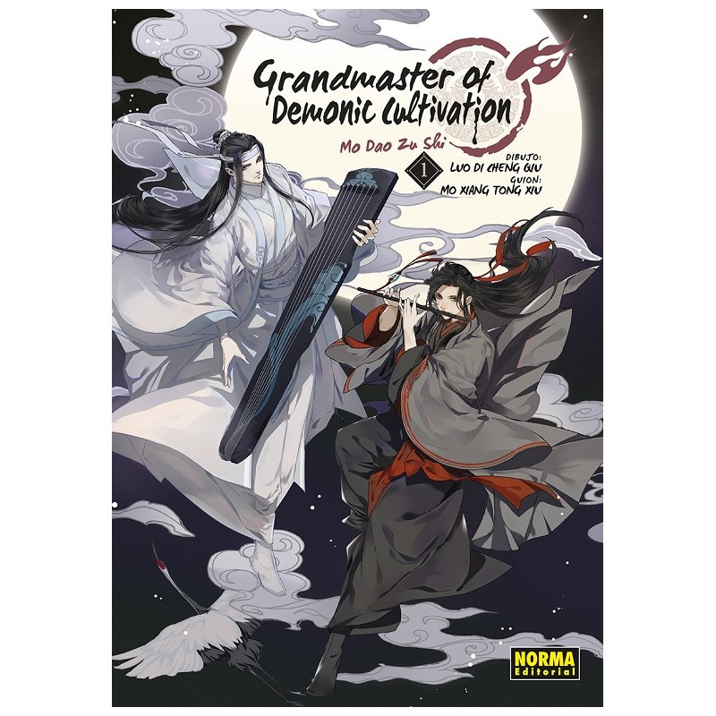 GRANDMASTER OF DEMONIC CULTIVATION (MO DAO ZU SHI) Nº01