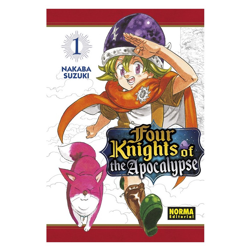 FOUR KNIGHTS OF THE APOCALYPSE Nº01