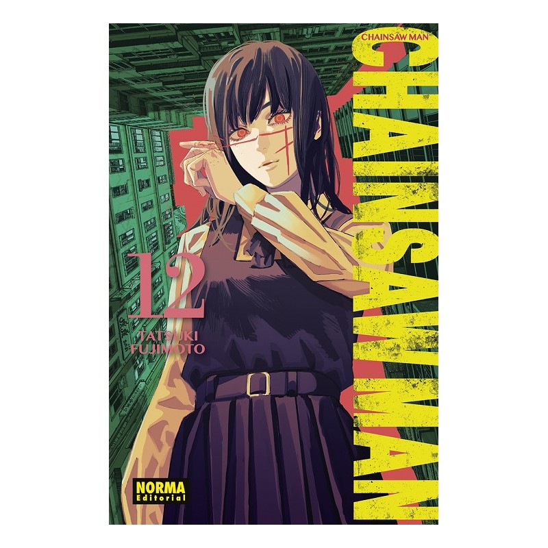 CHAINSAW MAN Nº12