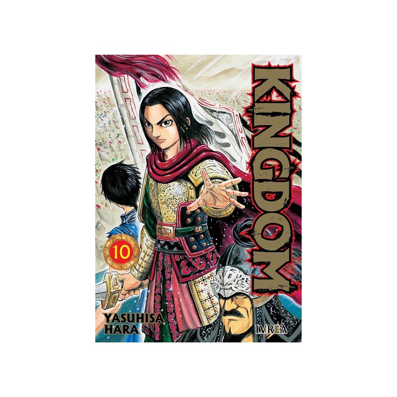 KINGDOM Nº10