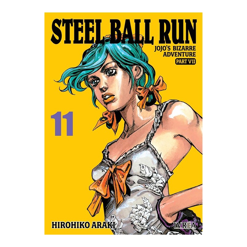 JOJO´S BIZARRE ADVENTURE PARTE 7: STEEL BALL RUN VOLUMEN 11