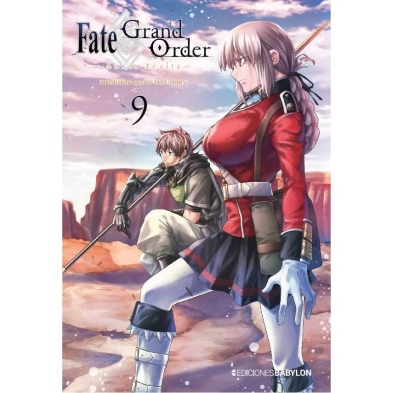 FATE GRAND ORDER: TURAS REALTA Nº09