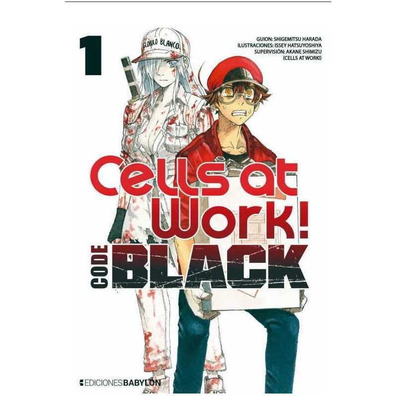 CELLS AT WORK CODE BLACK Nº01