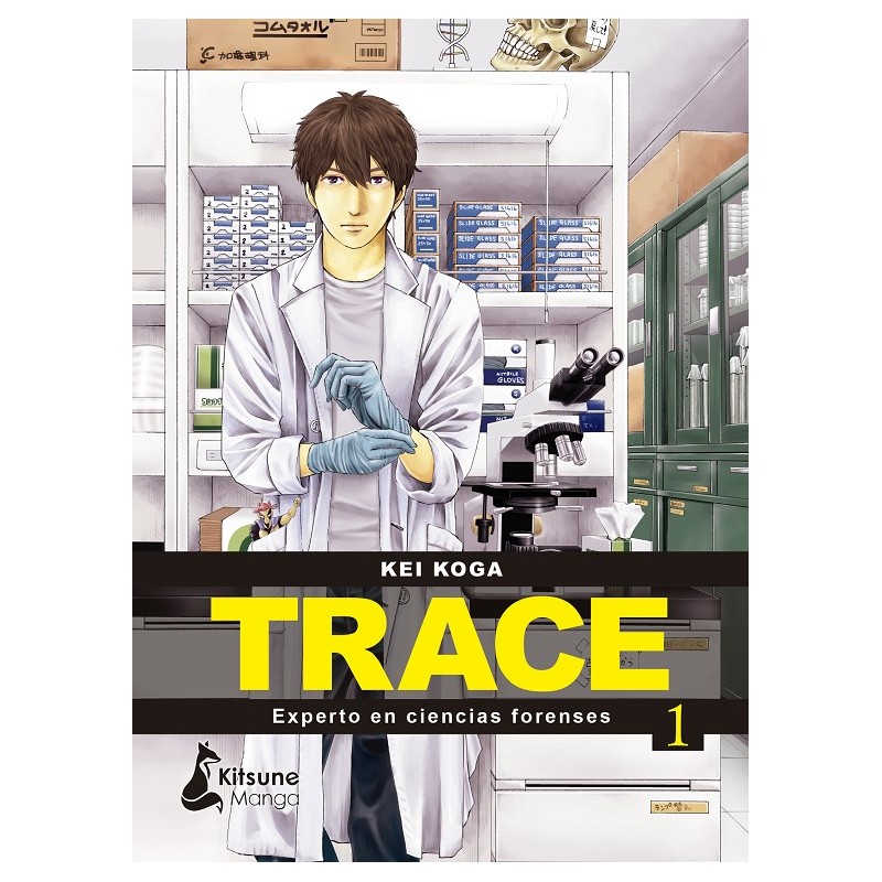 TRACE: EXPERTO EN CIENCIAS FORENSES Nº1