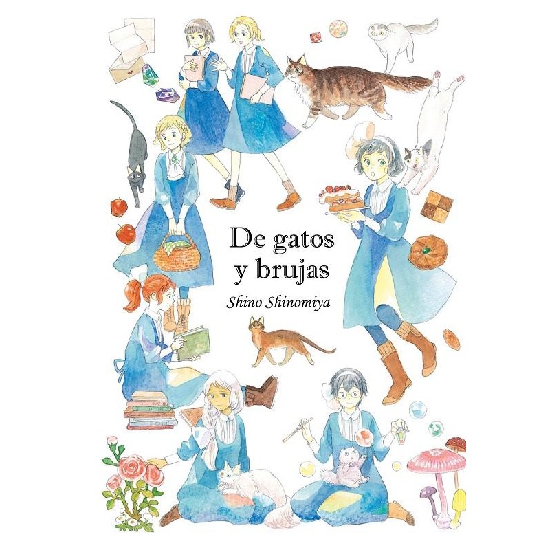 DE GATOS Y BRUJAS (TOMO UNICO)