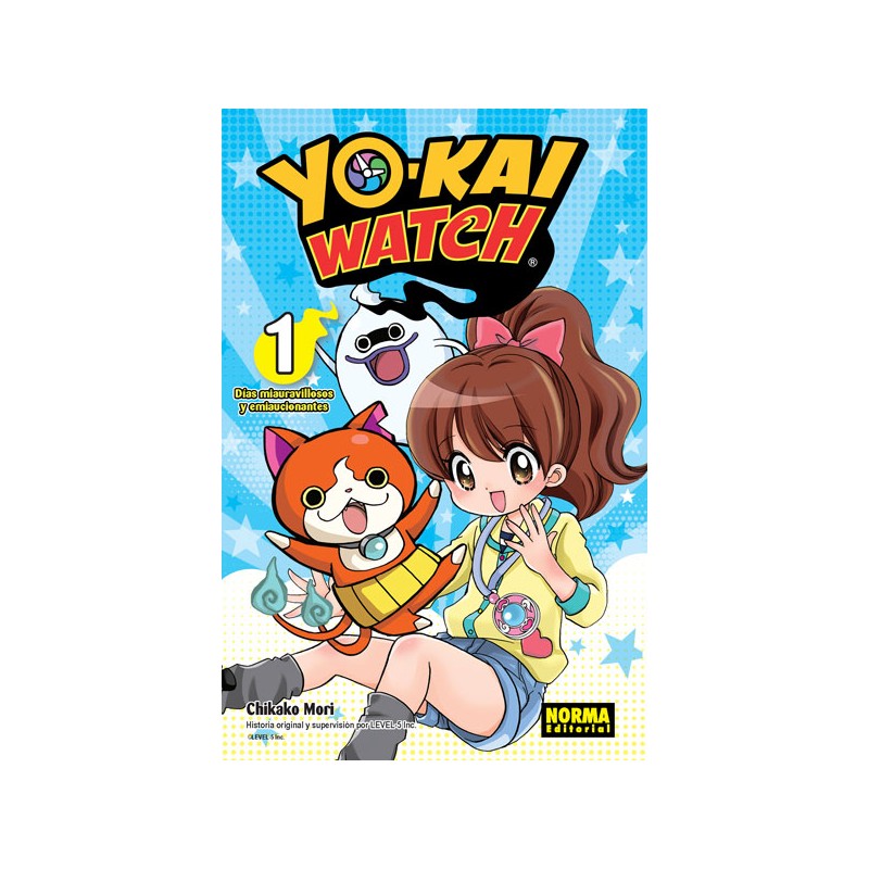 YO-KAI WATCH: DIAS MIAURAVILLOSOS Y EMIAUCIONANTES Nº1