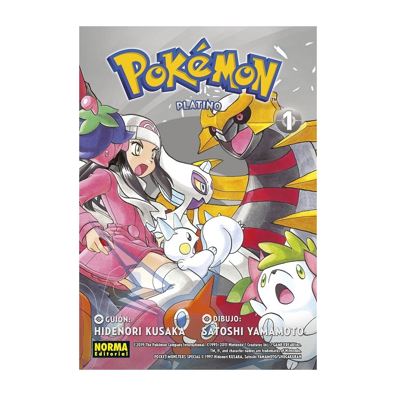 POKEMON: PLATINO Nº01