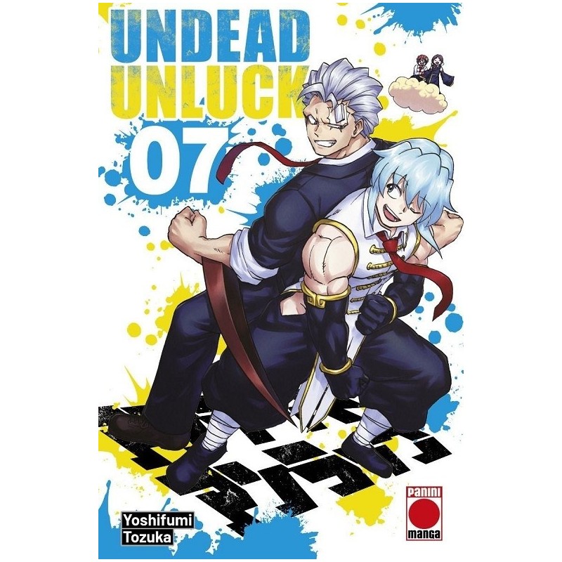 UNDEAD UNLUCK Nº07