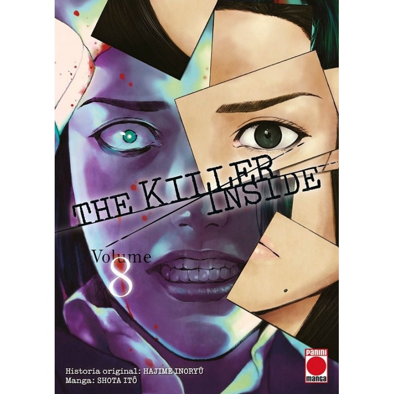 THE KILLER INSIDE Nº08