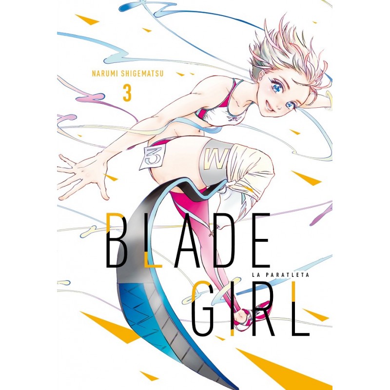 BLADE GIRL: LA PARATLETA Nº03