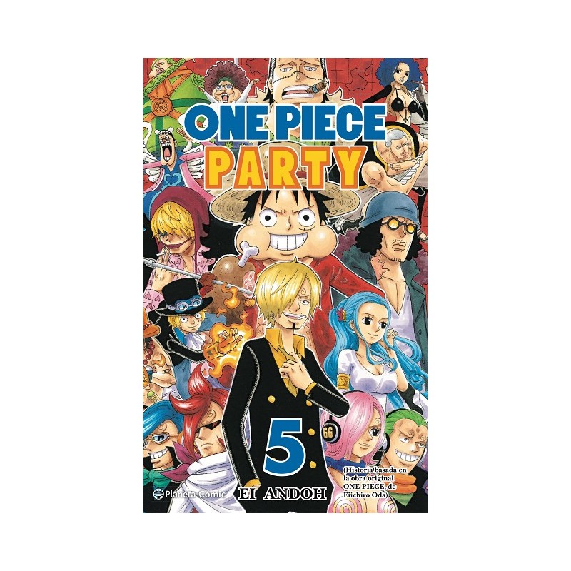 ONE PIECE PARTY Nº05