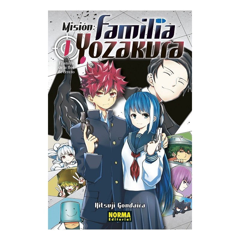 MISION: FAMILIA YOZAKURA Nº01