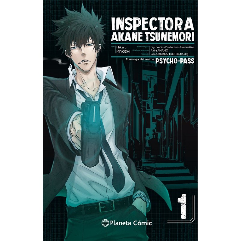 INSPECTORA AKANE TSUNEMORI (PSYCHO PASS) Nº01