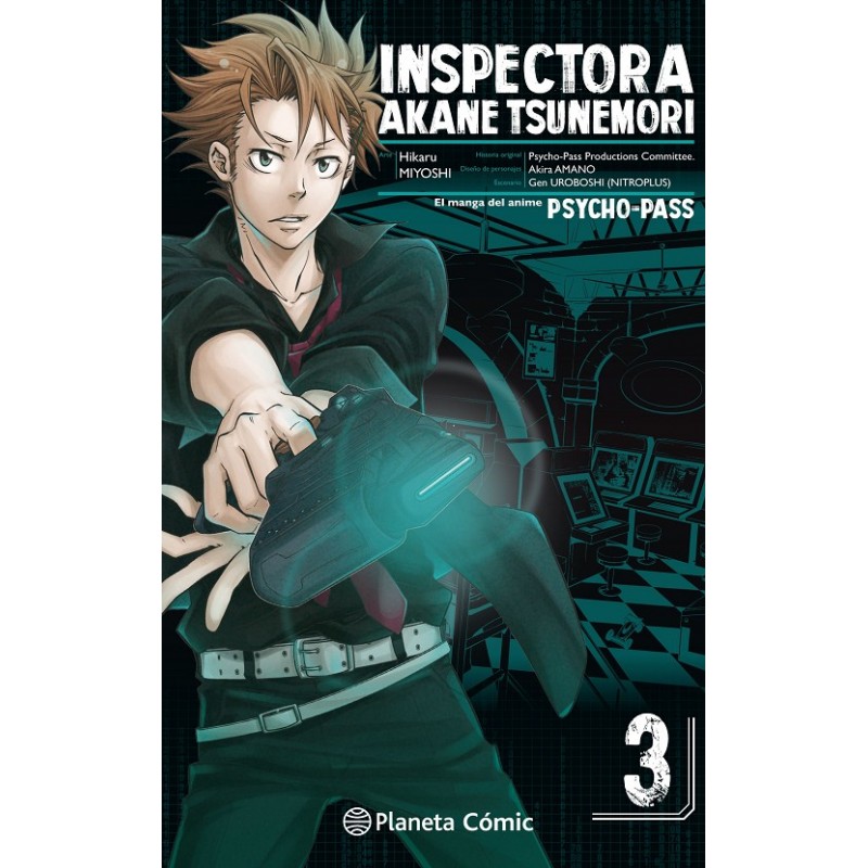 INSPECTORA AKANE TSUNEMORI (PSYCHO PASS) Nº03