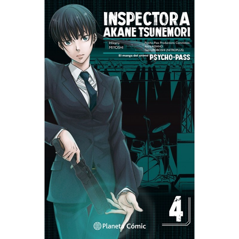 INSPECTORA AKANE TSUNEMORI (PSYCHO PASS) Nº04