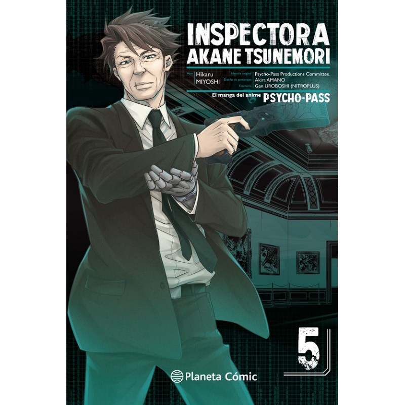 INSPECTORA AKANE TSUNEMORI (PSYCHO PASS) Nº05