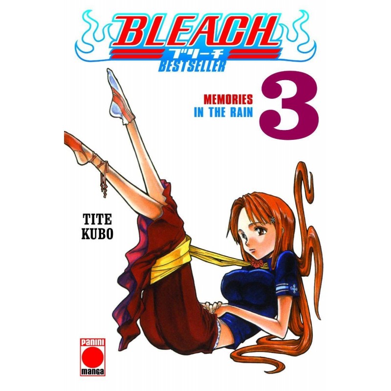 BLEACH BESTSELLER Nº03