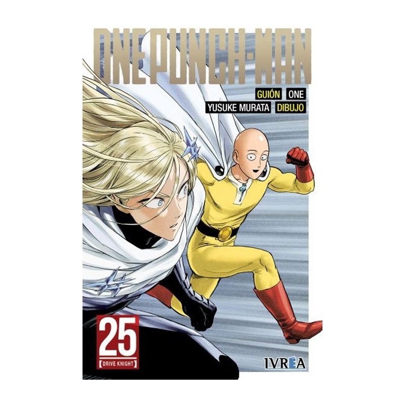 ONE PUNCH-MAN Nº25: DRIVE KNIGHT