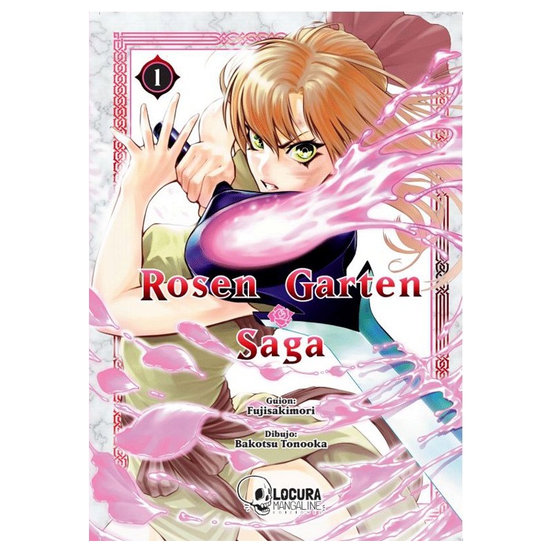 ROSEN GARTEN SAGA Nº01