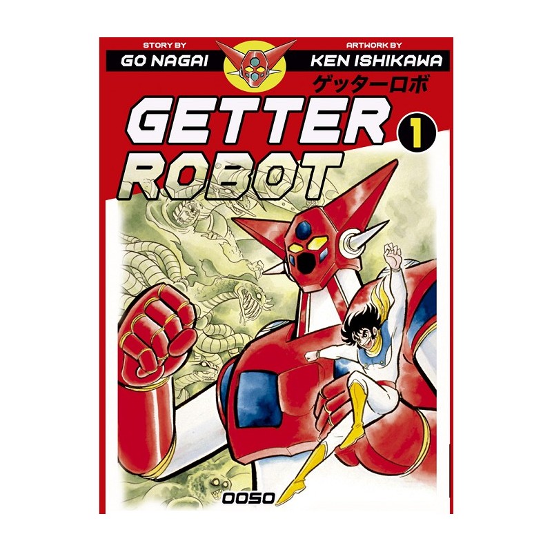 GETTER ROBOT Nº01