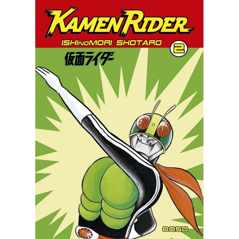 KAMEN RIDER Nº02