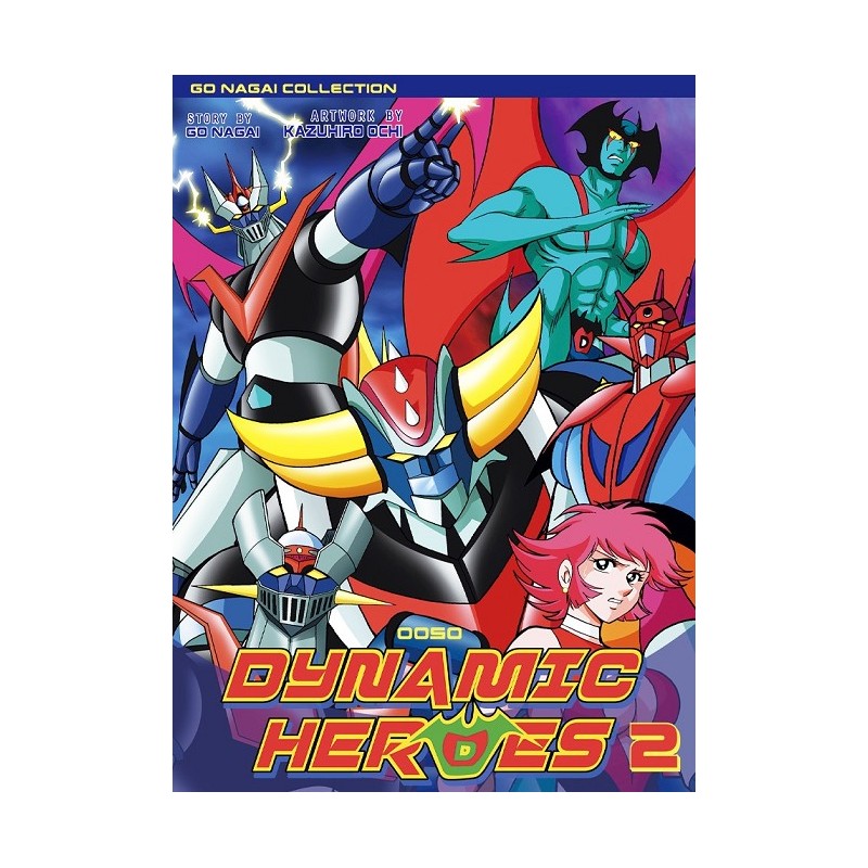 DYNAMIC HEROES Nº02