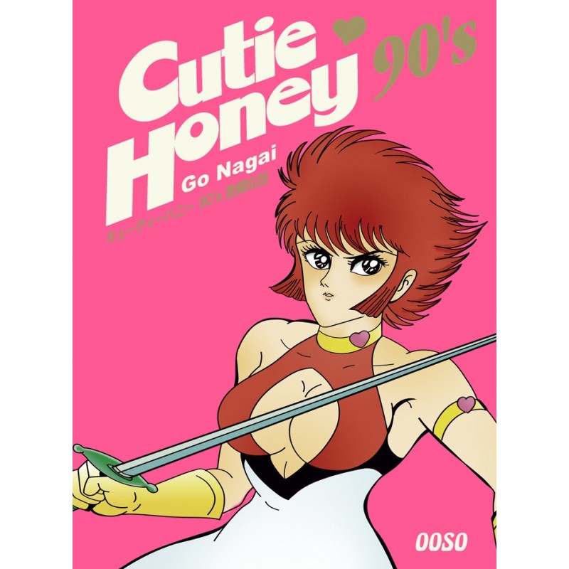 CUTIE HONEY 90´S Nº02