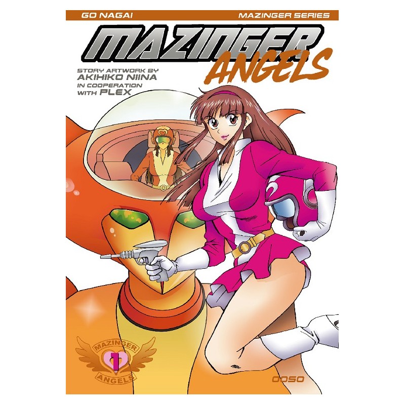 MAZINGER ANGELS Nº01