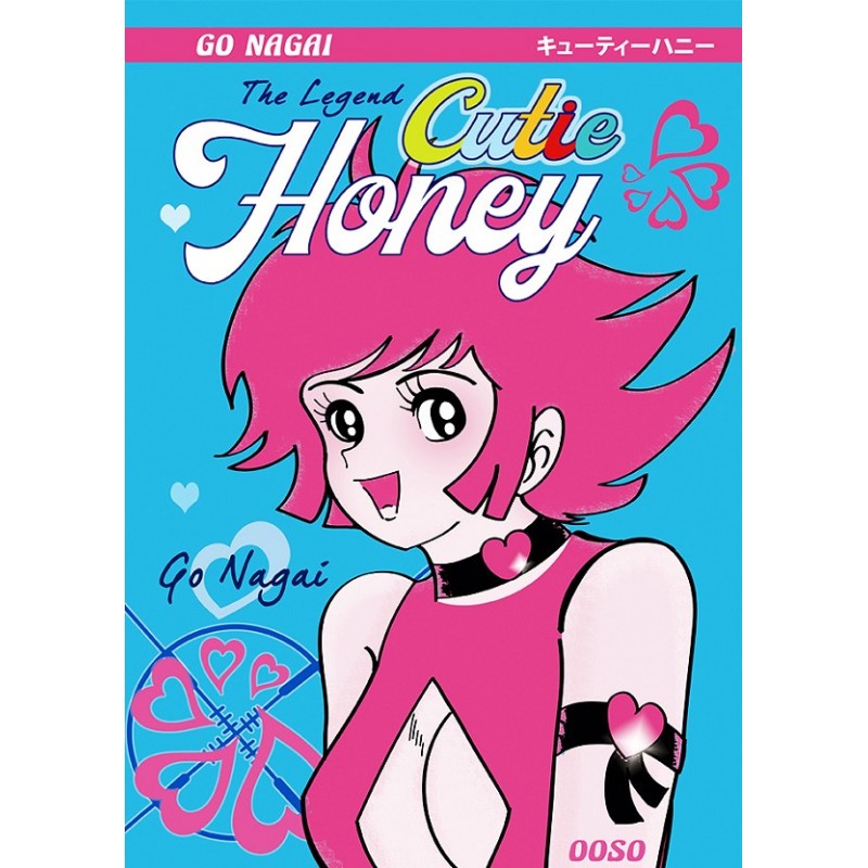 CUTIE HONEY, THE LEGEND