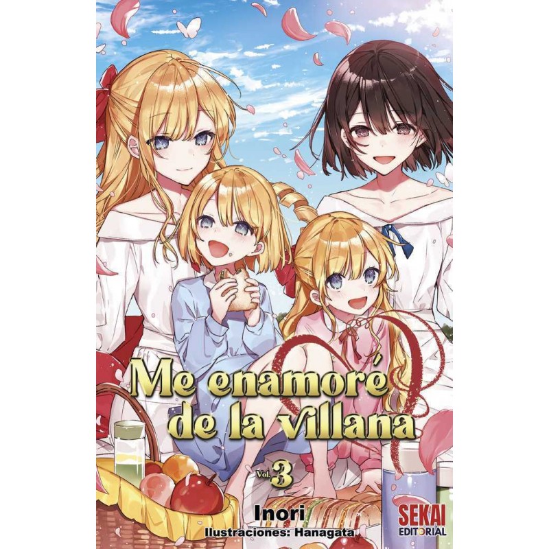 ME ENAMORÉ DE LA VILLANA NOVELA Nº03