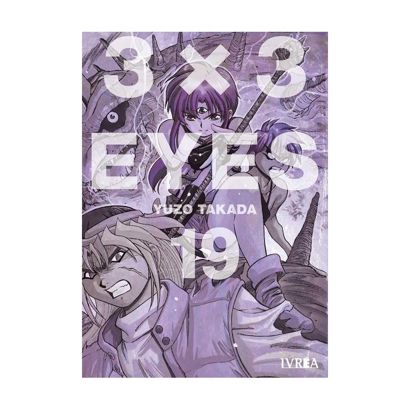 3X3 EYES Nº19