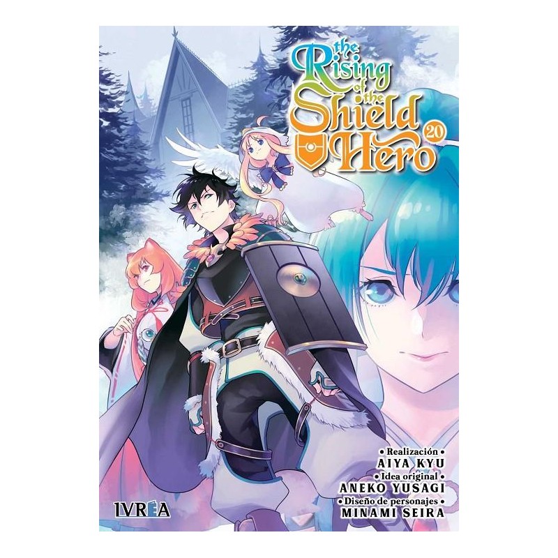 THE RISING OF THE SHIELD HERO Nº20