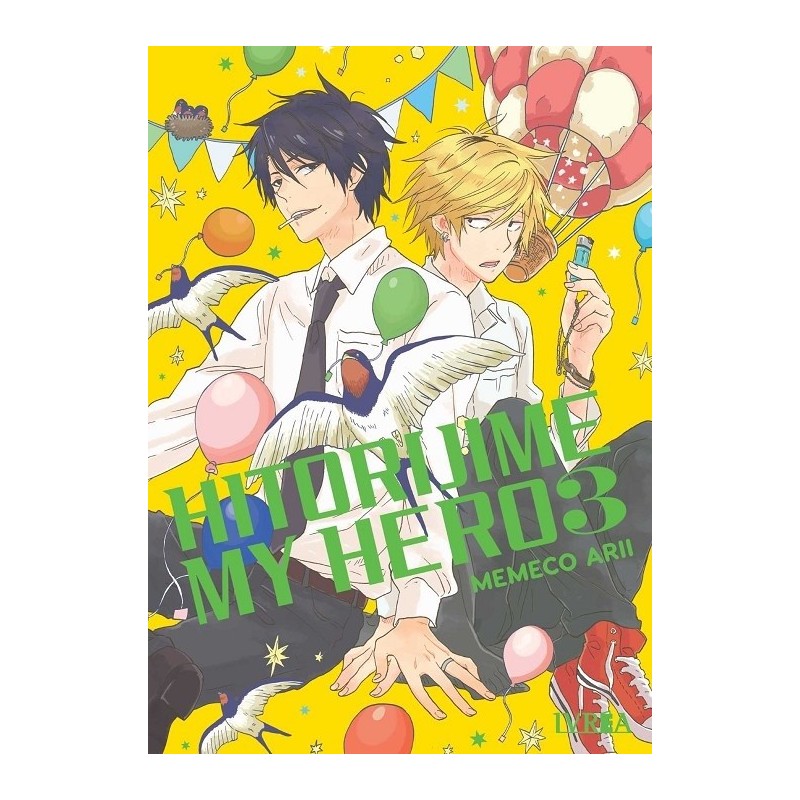 HITORIJIME MY HERO Nº03