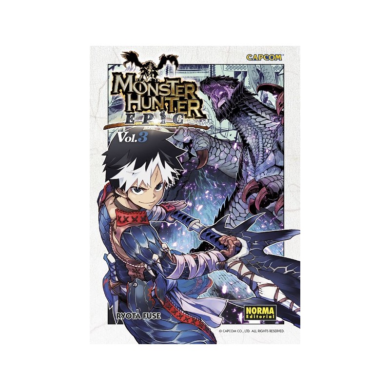 MONSTER HUNTER EPIC Nº03