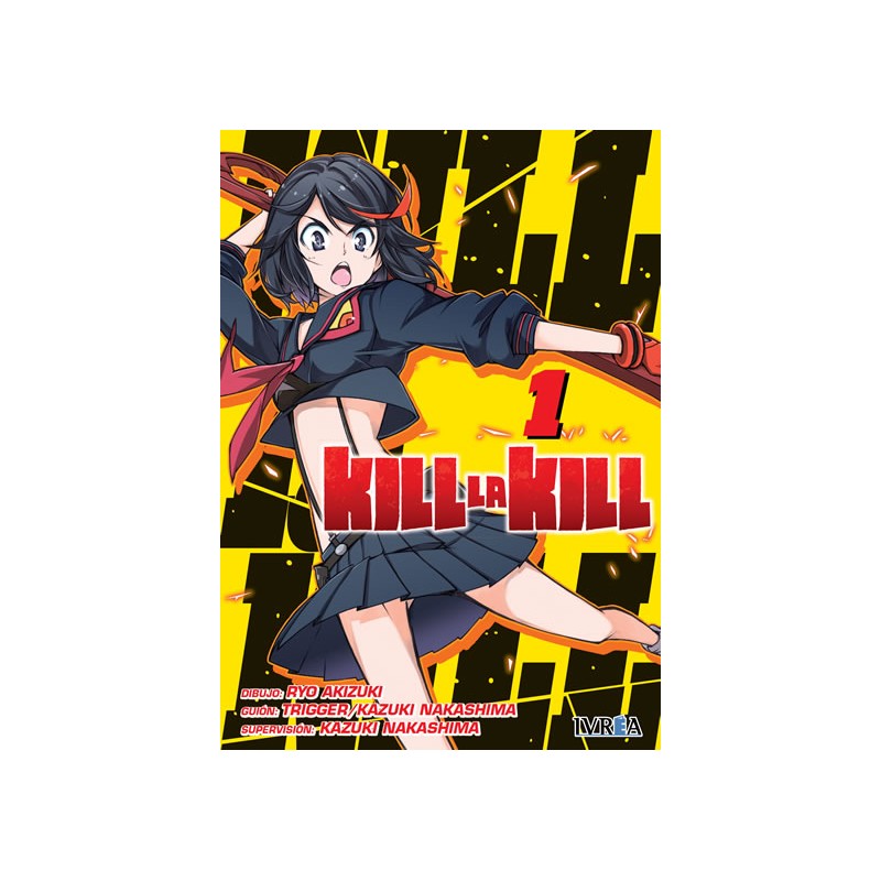 KILL LA KILL Nº01