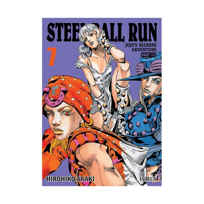 JOJO´S BIZARRE ADVENTURE PARTE 7: STEEL BALL RUN VOLUMEN 07