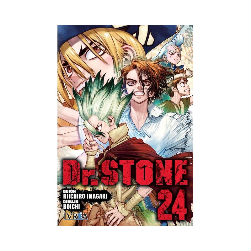 DR. STONE Nº24