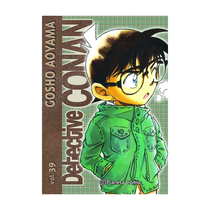 DETECTIVE CONAN Nº39